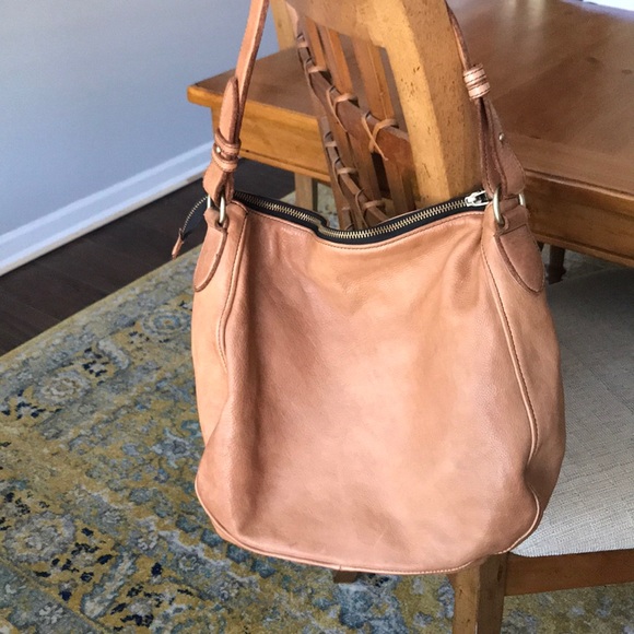 Genuine Italian leather satchel - Picture 3 of 5